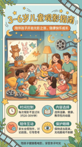 3-6岁儿童观影指南