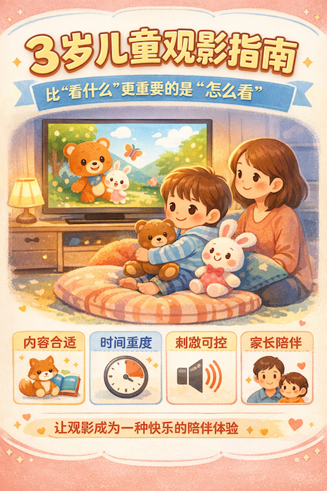 3岁儿童观影指南