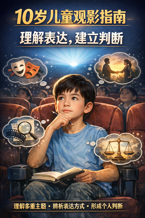 10岁儿童观影指南