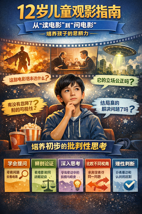 12岁儿童观影指南