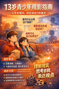13岁青少年观影指南