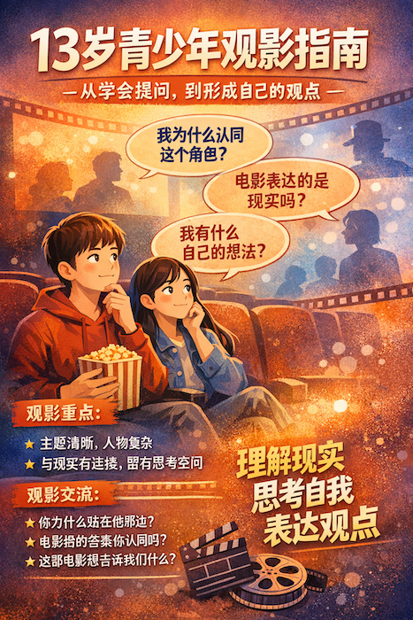 13岁青少年观影指南
