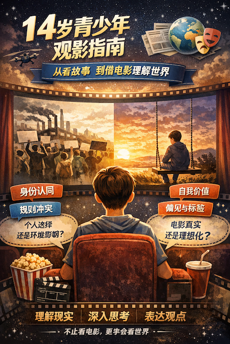 14岁青少年观影指南