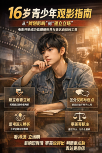 16岁青少年观影指南