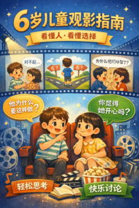 6岁儿童观影指南