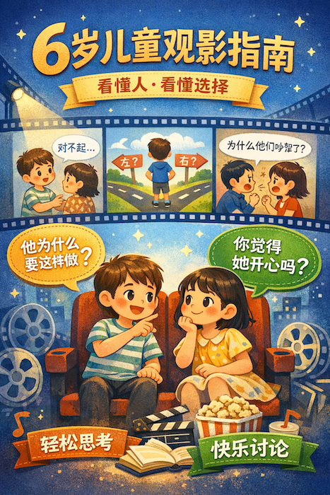 6岁儿童观影指南