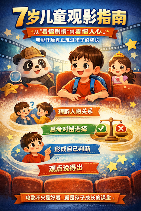 7岁儿童观影指南