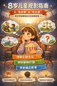 8岁儿童观影指南