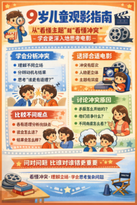 9岁儿童观影指南